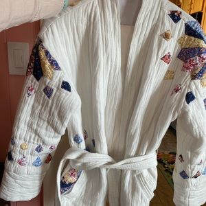 Anthropologie quilted jacket